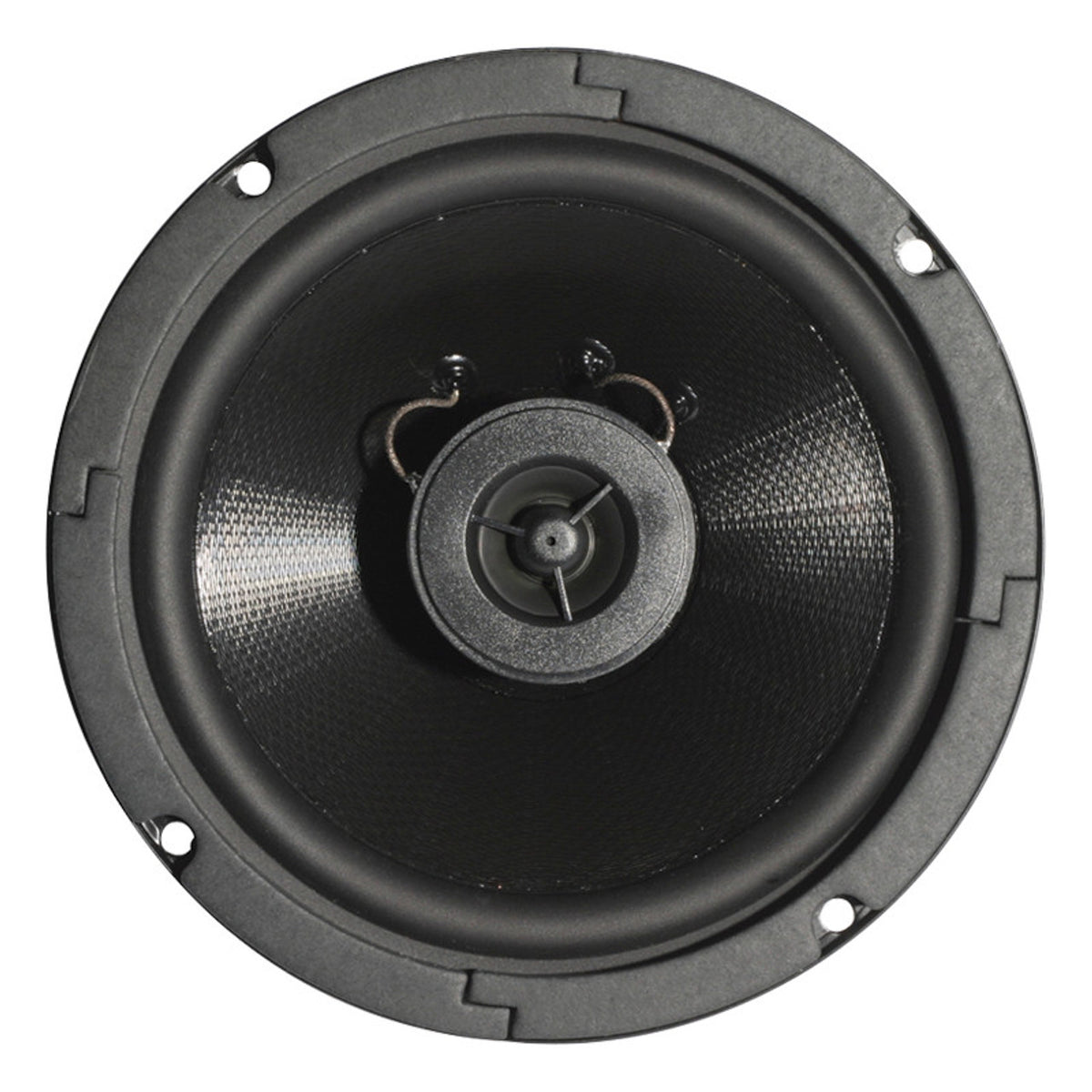 Atlas Sound FA136T87 | 6 Inch Coaxial In-Ceiling Speaker with 8-Watt 70V Transformer