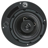 Atlas Sound FA42T-6MB | 4 Inch In-Ceiling Coaxial Speaker Motorboard Assembly with 16-Watt 70.7V/100V Transformer