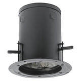 Atlas Sound FA97-4 | Recessed Enclosure w Dog Legs for 4 Inch Strategy Extra Deep
