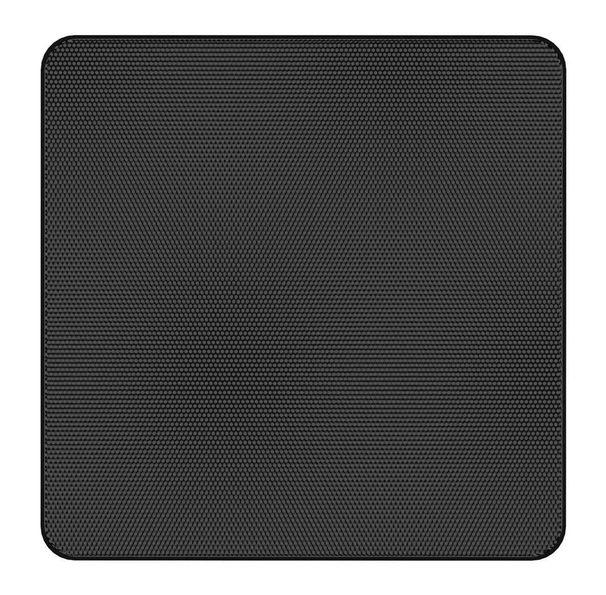 Atlas Sound FAP63T-BEGS | 6.5 Inch Coaxial In-Ceiling Speaker with 32-Watt 70V/100V Transformer, Ported Enclosure