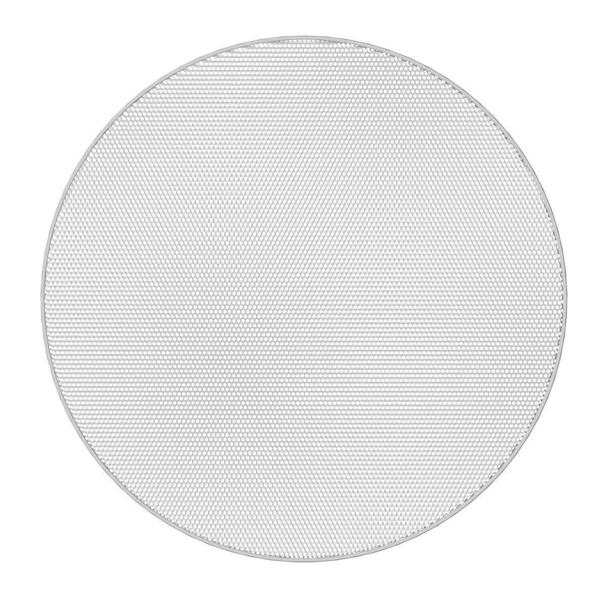 Atlas Sound FAP63T-WEGR | 6.5 Inch Coaxial In-Ceiling Speaker with 32-Watt 70V/100V Transformer, Ported Enclosure