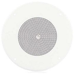 Atlas Sound FD70W | 8 Inch In-Ceiling Speaker with 5-Watt 70V Transformer and 62-8 Baffle