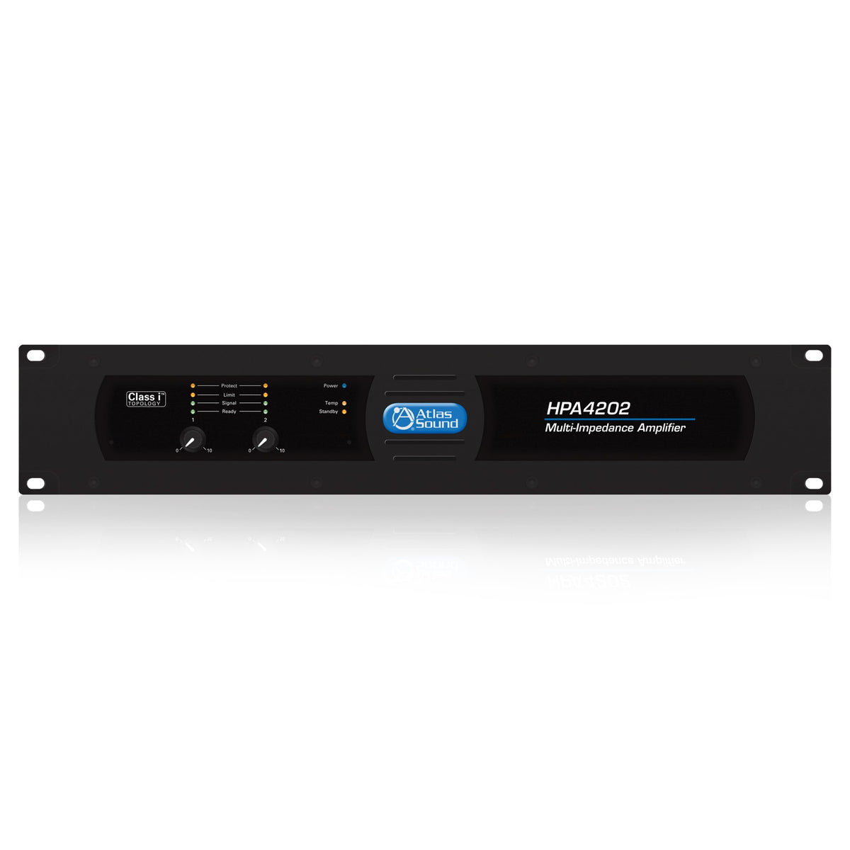 Atlas Sound HPA4202 | Dual-Channel, 4800-Watt Commercial Amplifier