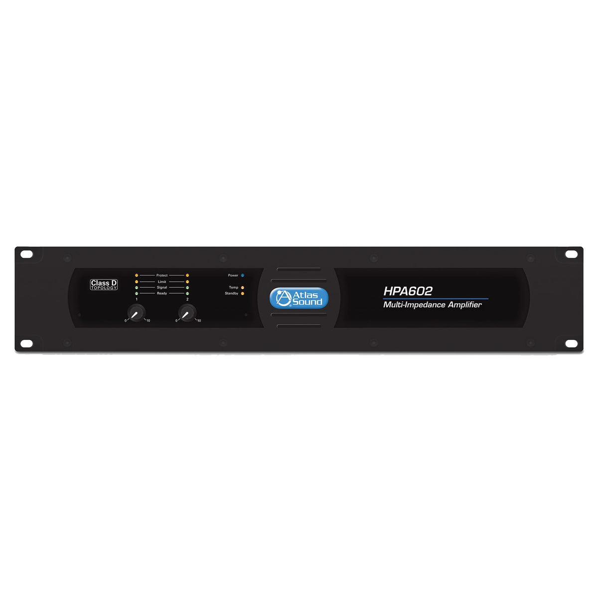Atlas Sound HPA602 | Dual-Channel, 600-Watt Commercial Amplifier