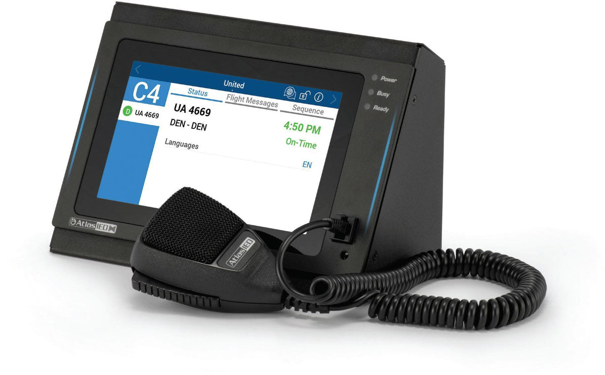 Atlas Sound IED570DDT-H | IED570DDT-H GLOBALCOM Digital Communication Station