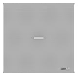 Atlas Sound IP-22SYSMF | PoE+ Indoor 2 Feet x 2 Feet Suspended Ceiling Mount IP Speaker with Talkback Microphone and LED Flasher