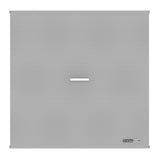 Atlas Sound IP-22SYSMF | PoE+ Indoor 2 Feet x 2 Feet Suspended Ceiling Mount IP Speaker with Talkback Microphone and LED Flasher