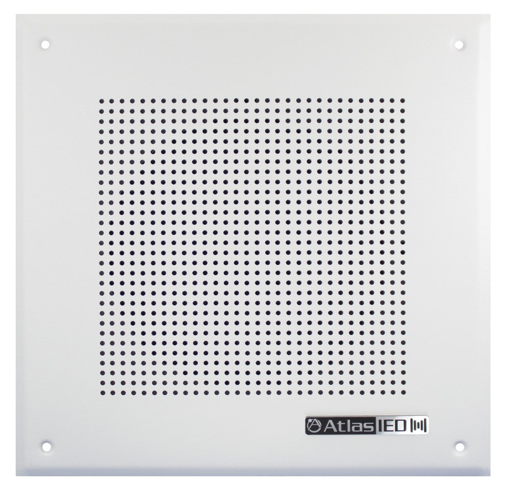 Atlas Sound IP-8SM | PoE+ Indoor Wall / Ceiling Mount IP Speaker with Talkback Microphone