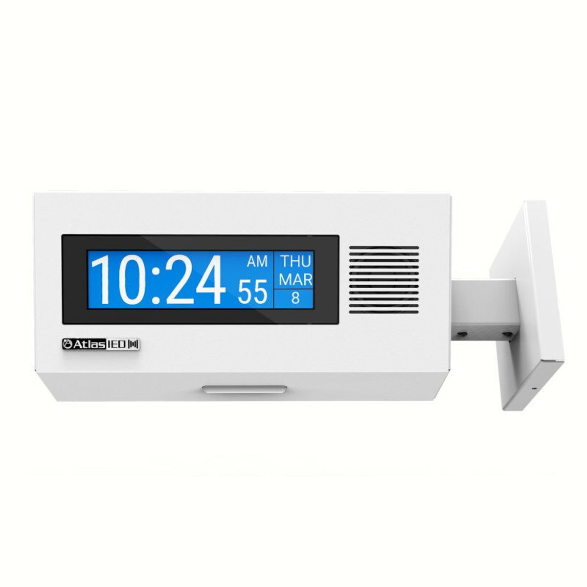 Atlas Sound IP-DDS | PoE+ Compliant IP Dual Sided LCD Endpoint with Speakers and LED Flasher