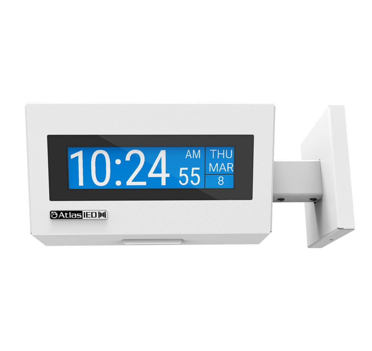 Atlas Sound IP-DD | PoE+ IP Compliant IP Dual Sided LCD Endpoint with LED Flasher