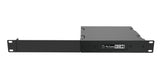 Atlas Sound IP-ZCM1RMK | Single PoE+ IP Addressable IP-to-Analog Gateway with Integrated Amplifier and Rack Mount Kit