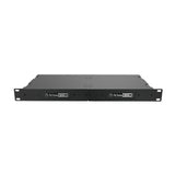Atlas Sound IP-ZCM2RMK | Dual PoE+ IP Addressable IP-to-Analog Gateways with Integrated Amplifier and Rack Mount Kit