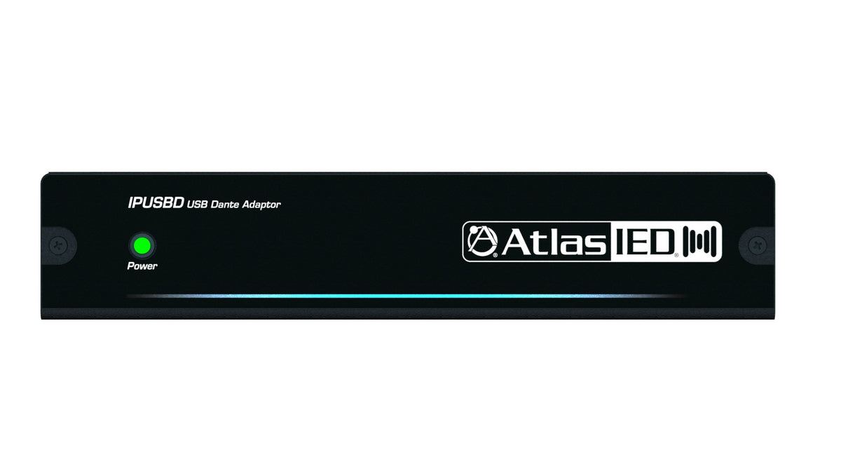 Atlas Sound IPUSBD-8 | 8-Channel USB Dante Network Audio Device