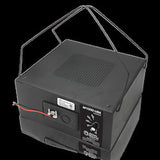 Atlas Sound M1000-USA | 8 Inch Dual Cone Sound Masking Speaker with 4-Watt 70V Transformer, Black Enclosure, and BAA Compliance