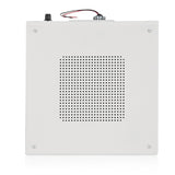 Atlas Sound M1000-W | 8 Inch Dual Cone Sound Masking Speaker with 4-Watt 70V Transformer and Enclosure - White