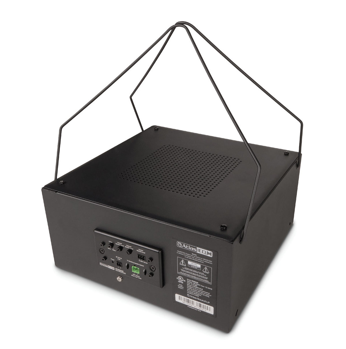 Atlas Sound M1000A35 | 8 Inch Powered / Active Sound Masking Speaker