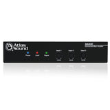 Atlas Sound MA40G | 3-Input, 40-Watt Mixer Amplifier with Global Power Supply