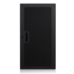 Atlas Sound MPFD24-3 | 3 inch Deep Micro Perf Door for WMA, 100, and 200 Series Racks 24RU