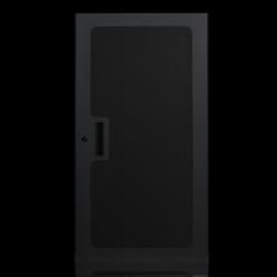 Atlas Sound MPFD24 | 1 inch Deep Micro Perf Door for WMA, 100, and 200 Series Racks 24RU
