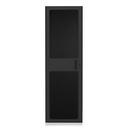 Atlas Sound MPFD35 | 1 inch Deep Micro Perf Door for 35RU FMA, 100, 200, 500, and 700 Series Racks