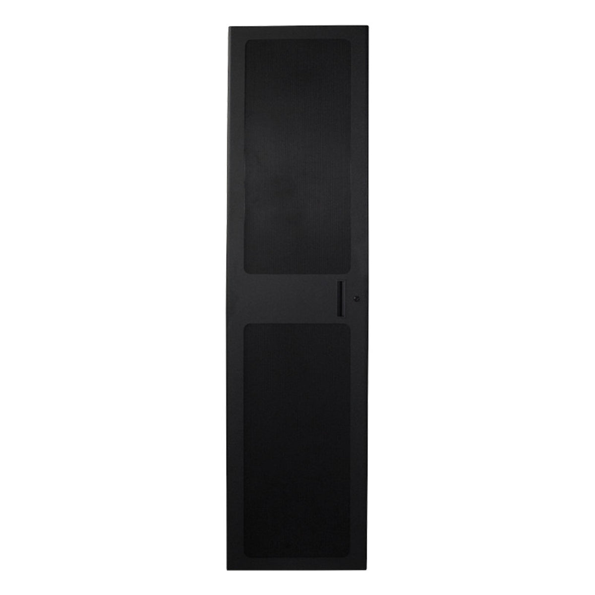 Atlas Sound MPFD44 | 1 inch Deep Micro Perf Door for 44RU FMA, 100, 200, 500, and 700 Series Racks