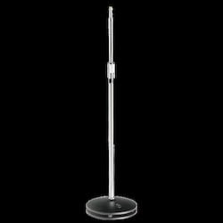 Atlas Sound MS20 | Heavy Duty Mic Stand with Air Suspension - Chrome