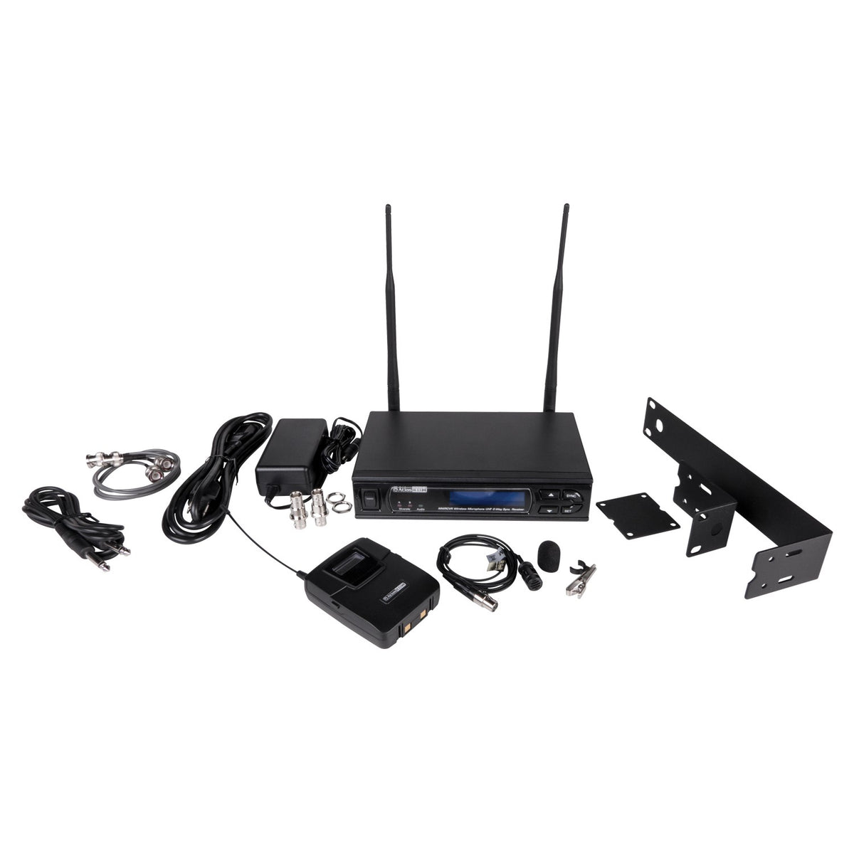 Atlas Sound MW100BP-LM | Wireless Microphone Kit with Lavalier Microphone