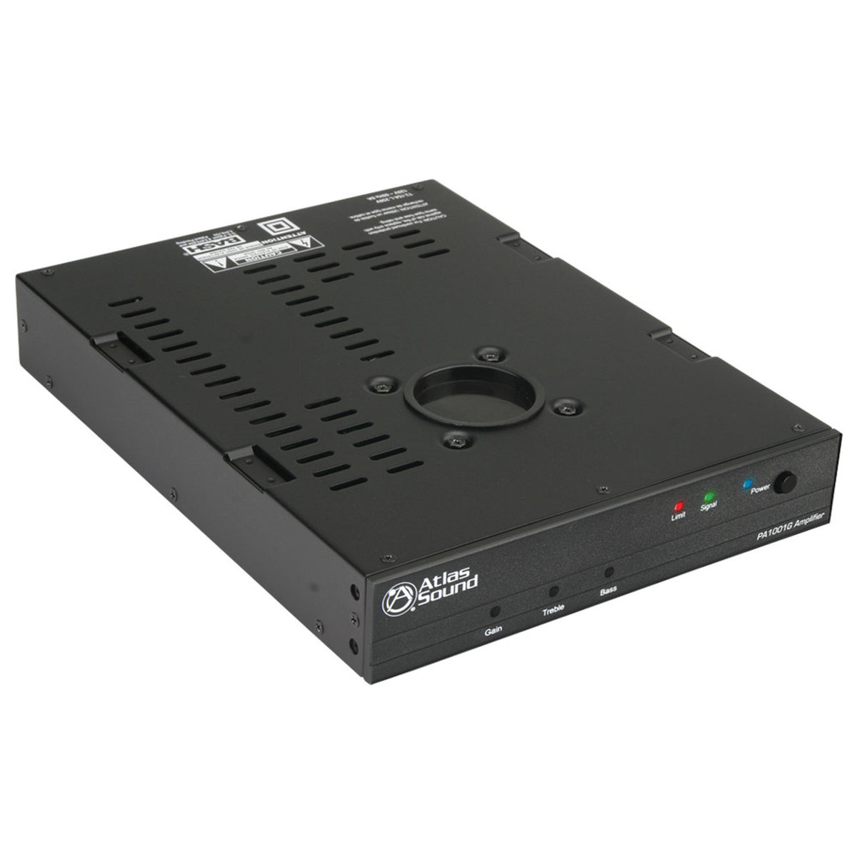 Atlas Sound PA1001G | Single Channel, 100-Watt Pole Mount Amplifier