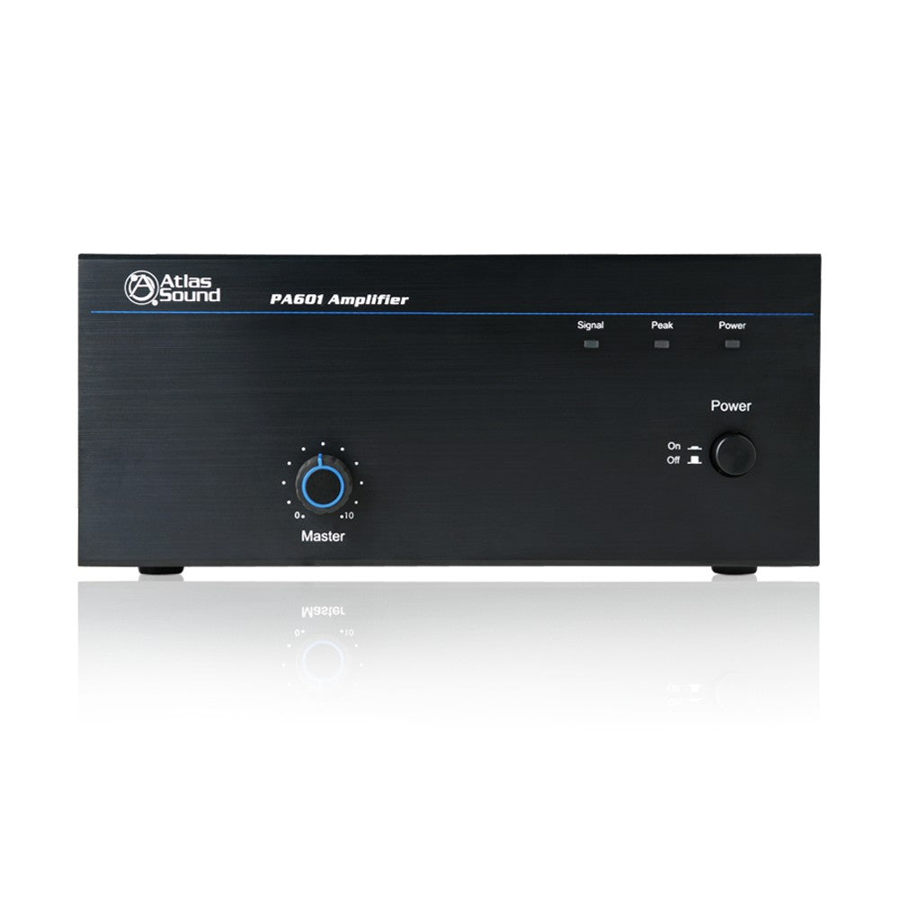 Atlas Sound PA601 | Single Channel, 60-Watt Power Amplifier