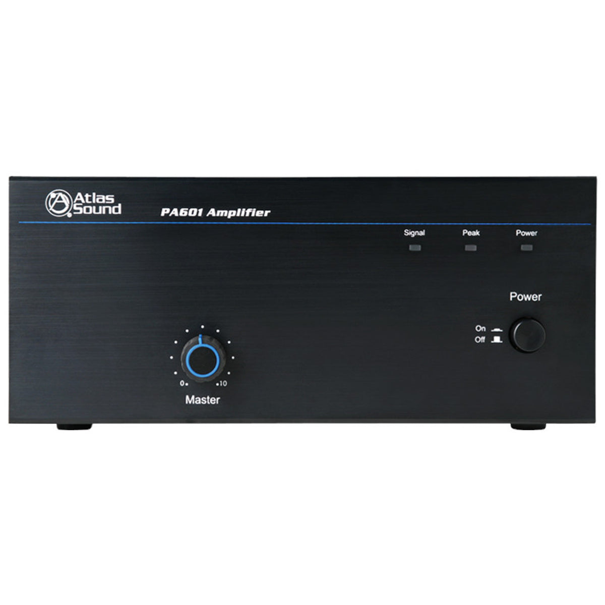 Atlas Sound PA601 | Single Channel, 60-Watt Power Amplifier