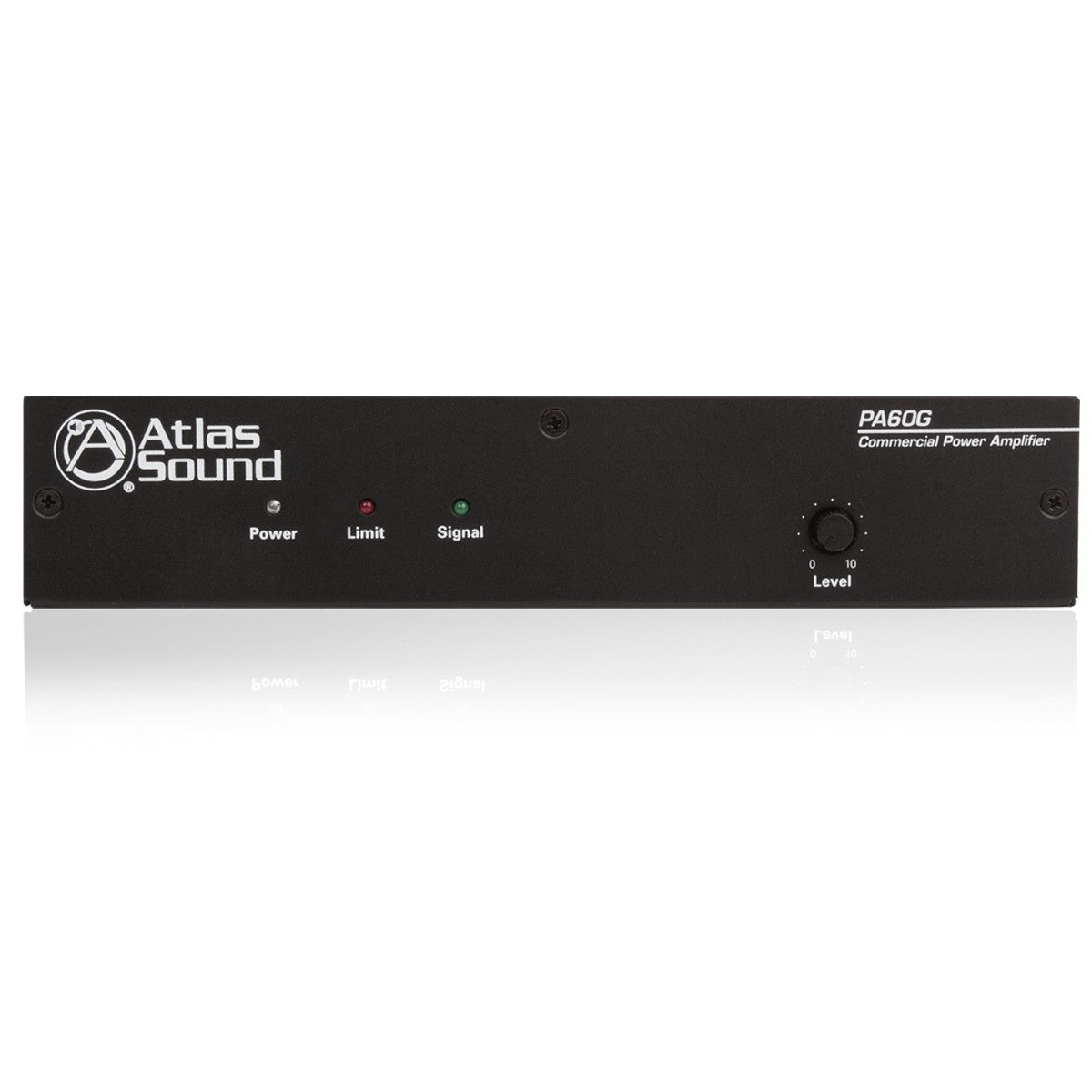 Atlas Sound PA60G | Single Channel, 60-Watt Power Amplifier with Global Power Supply