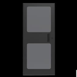 Atlas Sound PFD24 | 1 inch Deep Plexiglass Door for 24RU WMA, 100, and 200 Series Racks