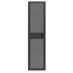 Atlas Sound PFD40 | 1 inch Deep Plexiglass Door for 40RU 100, 200, 500, and 700 Series Racks