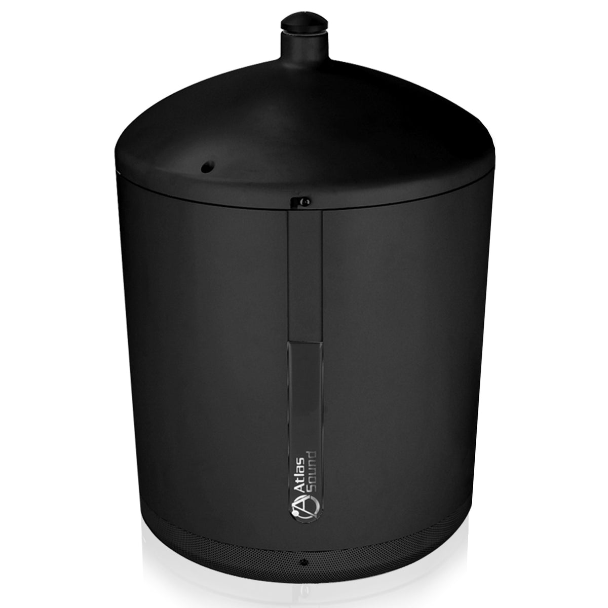 Atlas Sound PM4FA-B | 4 Inch 2-way Pendent Mount Speaker with 16-Watt 70.7V Transformer - Black