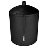 Atlas Sound PM4FA-B | 4 Inch 2-way Pendent Mount Speaker with 16-Watt 70.7V Transformer - Black