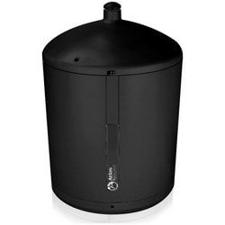 Atlas Sound PM8CX-B | 8 Inch 2-way High Output Pendent Speaker with 60-Watt 70V Transformer - Black