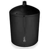 Atlas Sound PM8CX-B | 8 Inch 2-way High Output Pendent Speaker with 60-Watt 70V Transformer - Black
