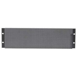 Atlas Sound PPR1 | 19 inch 1 RU Recessed Vent Rack Panel