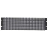 Atlas Sound PPR1 | 19 inch 1 RU Recessed Vent Rack Panel