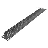 Atlas Sound PPR1 | 19 inch 1 RU Recessed Vent Rack Panel