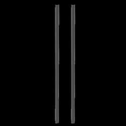 Atlas Sound RR40 | Extra Rack Rails for 200, 500, & RX Series - 40 RU
