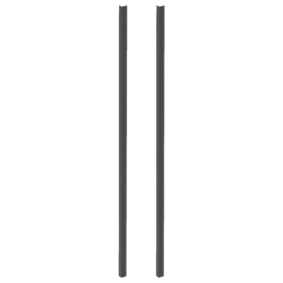 Atlas Sound RR40 | Extra Rack Rails for 200, 500, & RX Series - 40 RU
