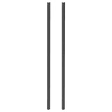 Atlas Sound RR40 | Extra Rack Rails for 200, 500, & RX Series - 40 RU