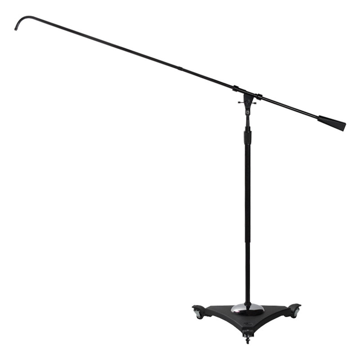 Atlas Sound SB11WE | Studio Boom Mic Stands with Air Suspension System 43 inch to 68 inch - Ebony