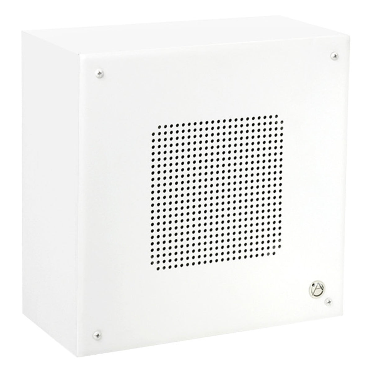 Atlas Sound SBMS | 8 Inch Open Ceiling Surface Mount Speaker with Enclosure and 4-Watt 25V/70V Transformer