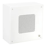 Atlas Sound SBMS | 8 Inch Open Ceiling Surface Mount Speaker with Enclosure and 4-Watt 25V/70V Transformer