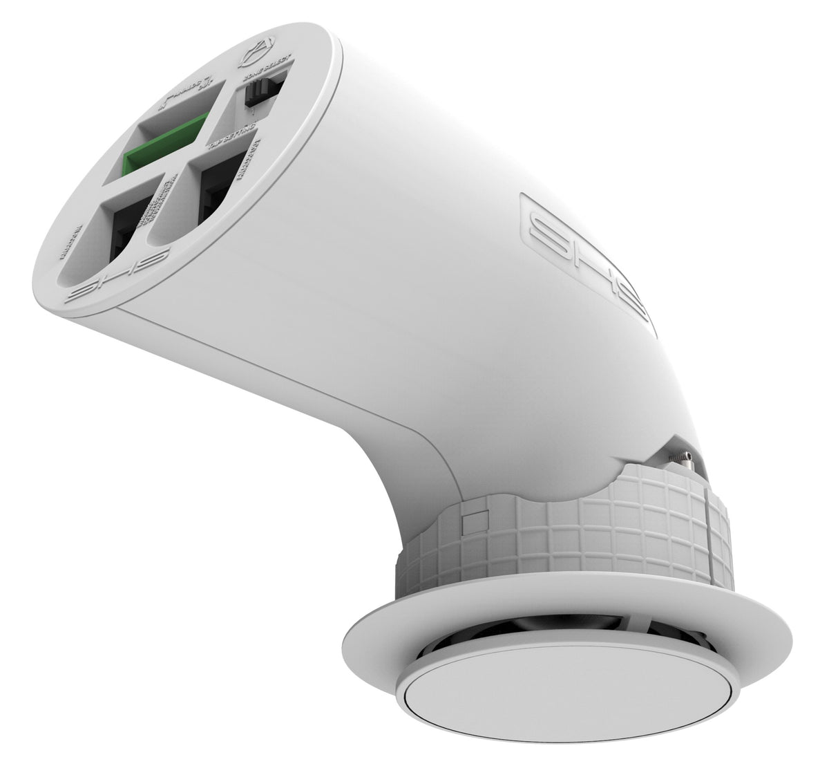 Atlas Sound SHS-3T2-HD | Package of 2 Strategically Hidden Speaker for Hard Deck Ceilings
