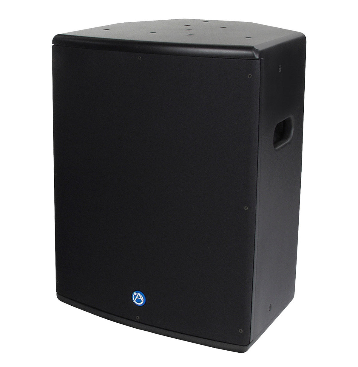 Atlas Sound SM12CXT-B | 12 Inch 2-Way Compression Driver Coaxial Surface Mount Speaker with 60-Watt 70V Transformer - Black