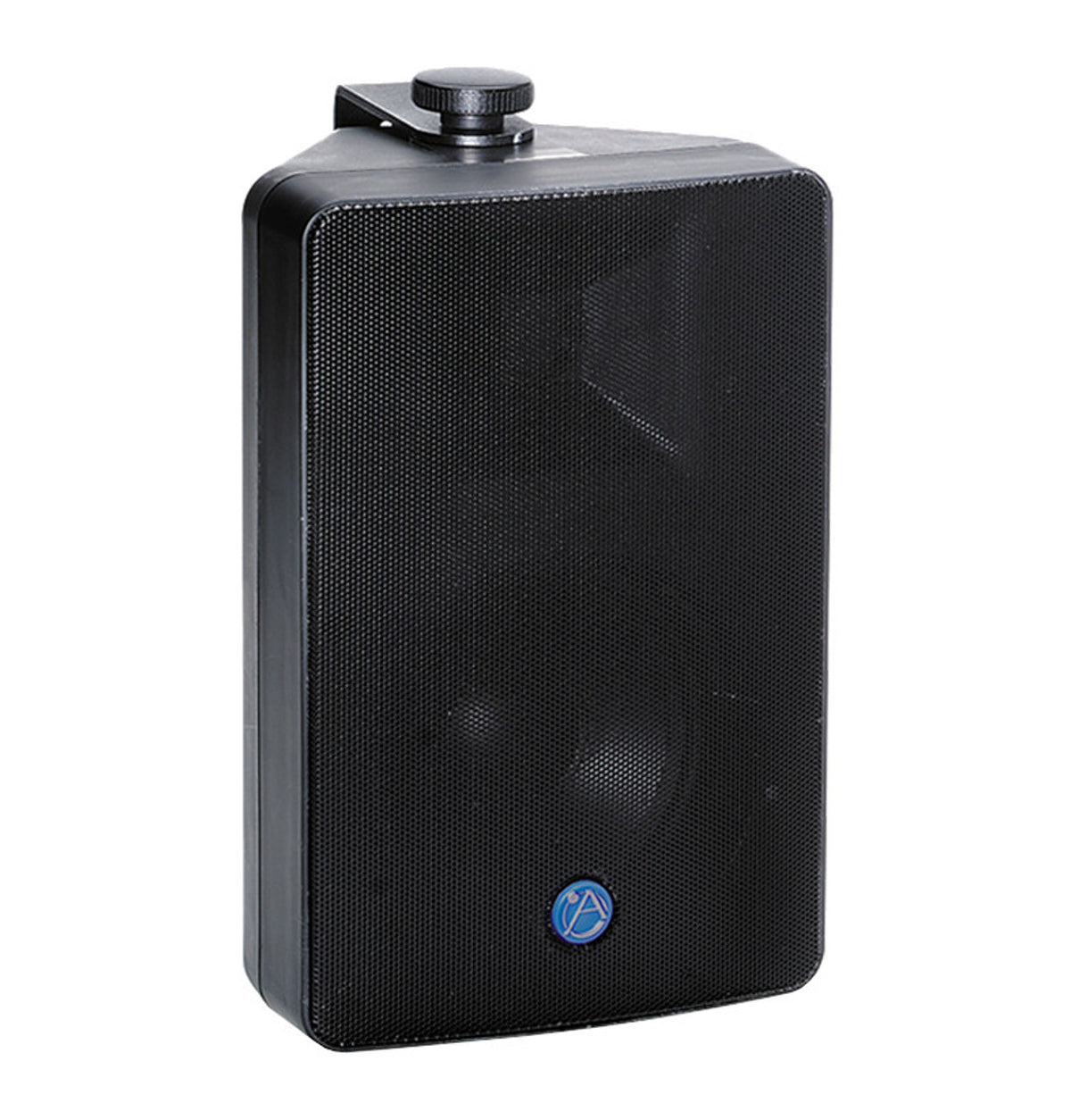 Atlas Sound SM52T-B | 5.25 Inch 2-Way All Weather Speaker with 30-Watt 70V/100V Transformer in Black or White