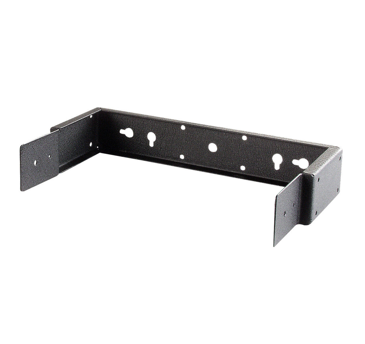 Atlas Sound SM8CBKT-B | Surface Mount U Bracket for SM8SUB70-B and SM8CXT-B